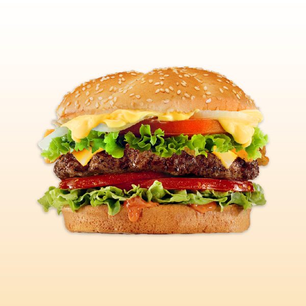 Fresh School Burger - Görsel 3