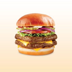 Triple Cheeseburger
